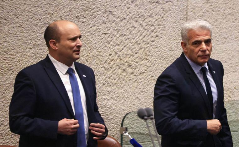 Lapid and Bennett ended Netanyahu's record reign a year ago by forming a rare alliance of rightists