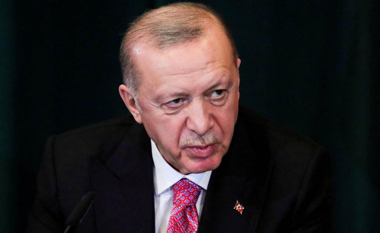 الرئيس التركي رجب طيب أردوغان