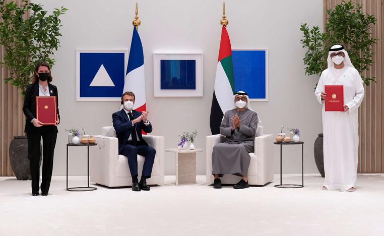 فرنسا ترغب في علاقات أوثق وأوسع مجالا مع الإمارات