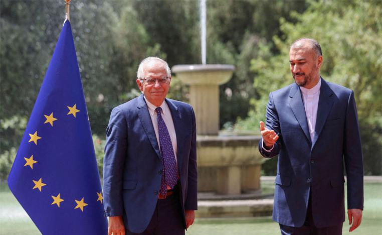 Talks in Vienna about reviving the deal have been on a “pause” since March