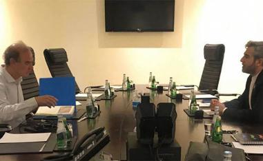 The EU is mediating the talks in Qatar