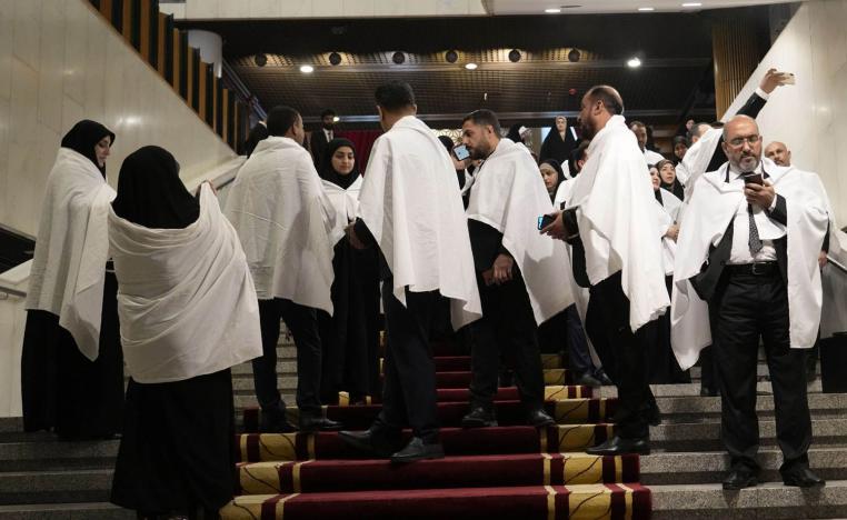 نواب من كتلة الصدر في البرلمان العراقي
