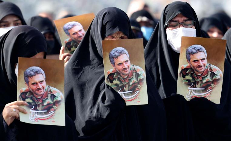 مقتل العقيد علي إسماعيل زاده يأتي بعد أقل من اسبوعين عن اغتيال العقيد صياد خدائي