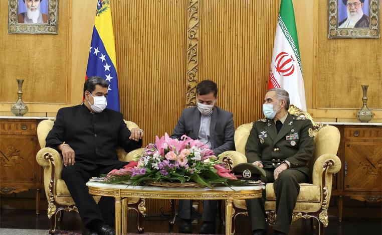 Maduro is on a Eurasian tour after being rebuffed by Washington