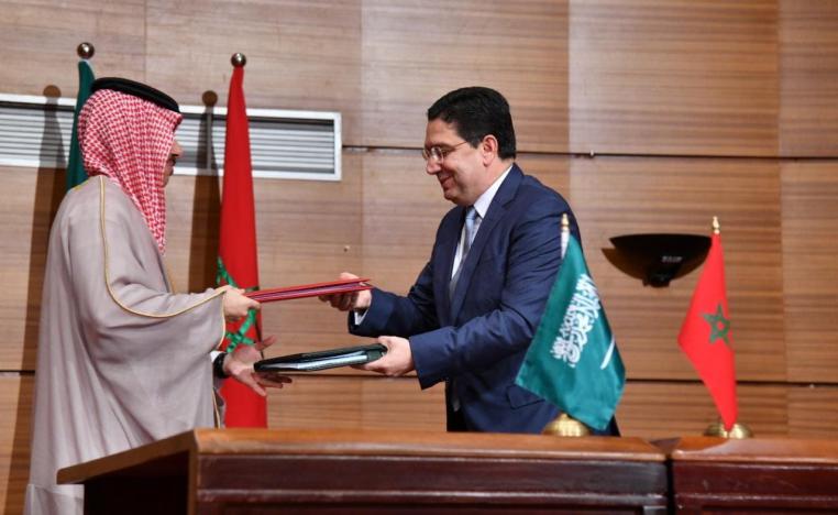 المغرب والسعودية يرتبطان بعلاقات تعاون وثيقة