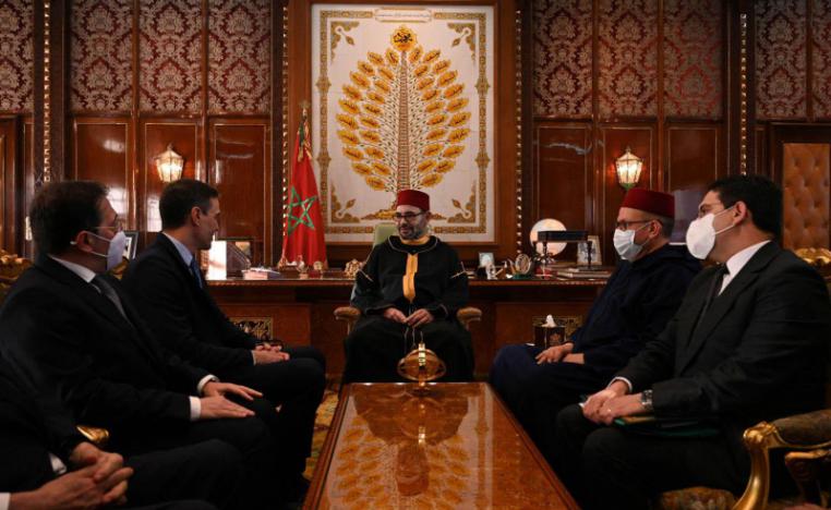 المغرب عزز علاقاته مع اسبانيا بعد دعم مدريد لمبادرة الحكم الذاتي بشان الصحراء المغربية