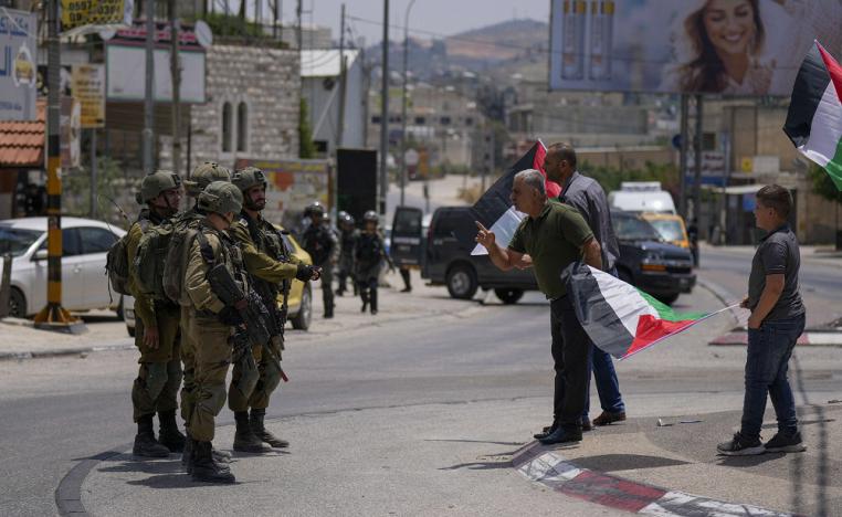 ممارسات قوات الاحتلال من الأسباب الرئيسية وراء موجات العنف المتكررة 