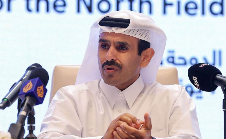 President and CEO of QatarEnergy Saad Sherida al-Kaabi