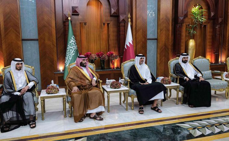 الدوحة والرياض يعملان على تنسيق مواقفهما بعد المصالحة الخليجية