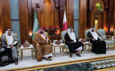 الدوحة والرياض يعملان على تنسيق مواقفهما بعد المصالحة الخليجية