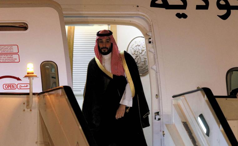الأمير محمد بن سلمان يصل عمان