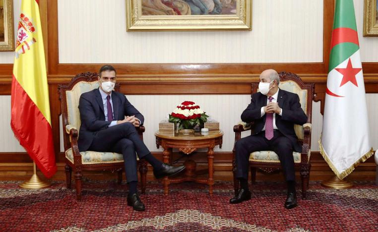 الجزائر ترتبط بعلاقات اقتصادية واسعة مع اسبانيا وقرارها الاخير سيضر بمصالحها