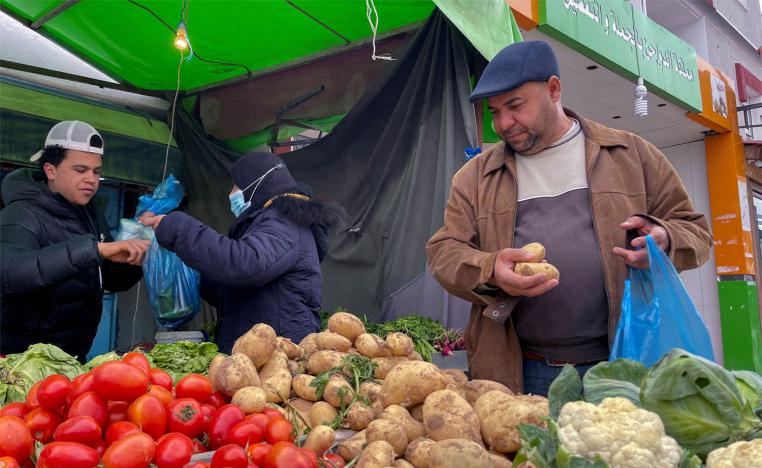 Tunisians are struggling with the soaring food and fuel prices