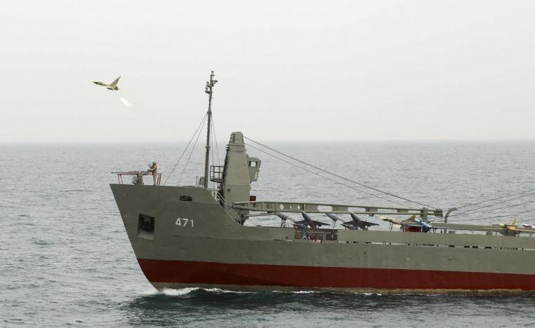 سفينة واحدة تحمل ما لا يقل عن 50 طائرة مسيرة