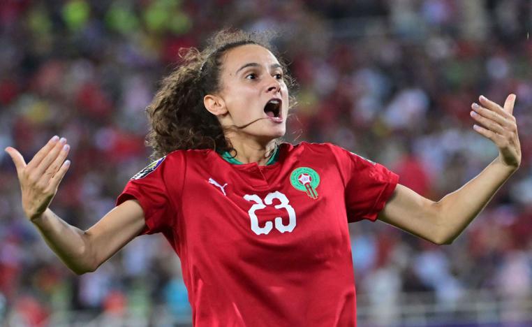 المغربيات على بعد خطوة من المجد