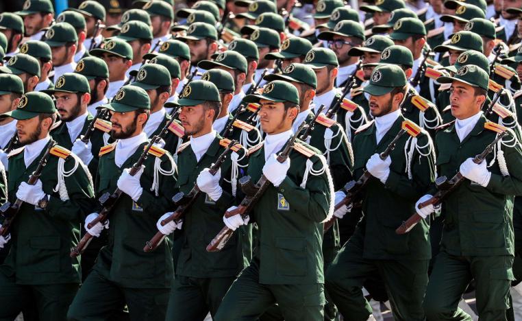 سلسلة احداث تهز صورة الحرس الثوري الإيراني