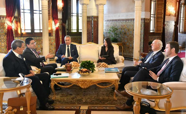 دي ميستوار زار المغرب في يناير الماضي