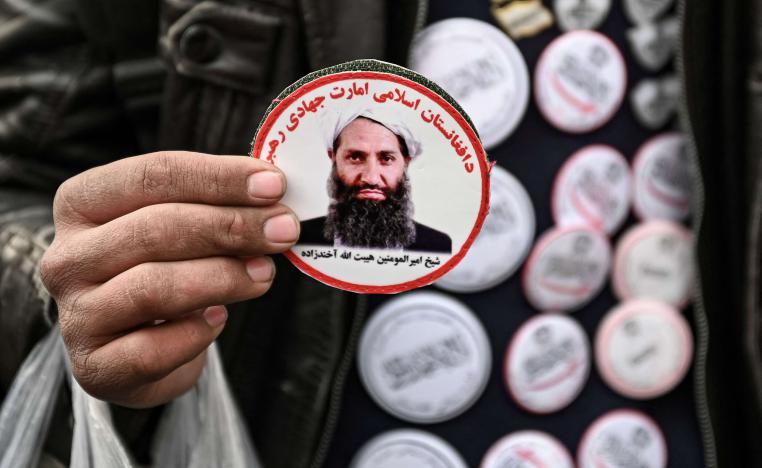 الزعيم يغادر الظل في قندهار