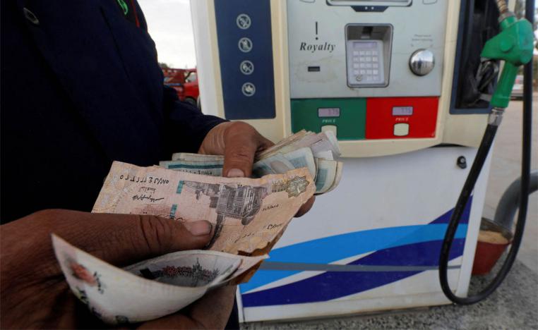 Egypt has been hit by the knock-on effect of global commodity price rises 