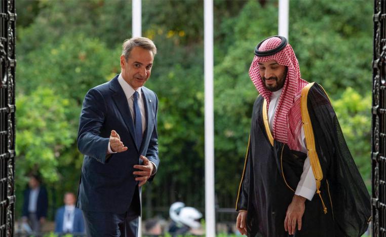 The deal was finalised during a visit by Prince Mohammed bin Salman to Athens