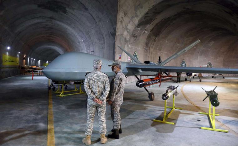 إيران تعمل منذ سنوات على تطوير أسطولها من الطائرات القتالية المسيرة