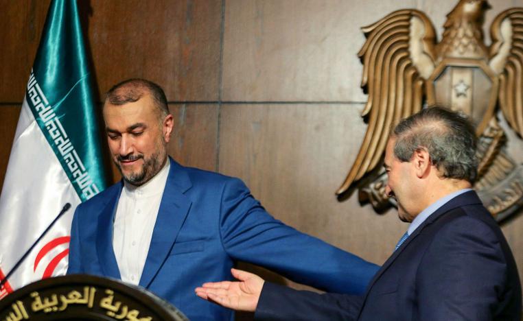 دمشق ترحب بالجهود الإيرانية