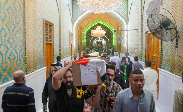 The Iraqi government sought the meeting after the July 20 artillery attack that killed 9 Iraqi tourists and injured 33 other people