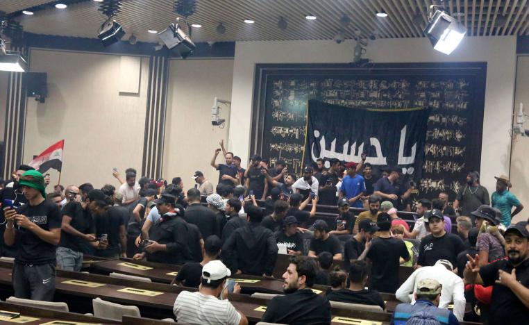تصعيد مفتوح يضع العراق في مهب المجهول