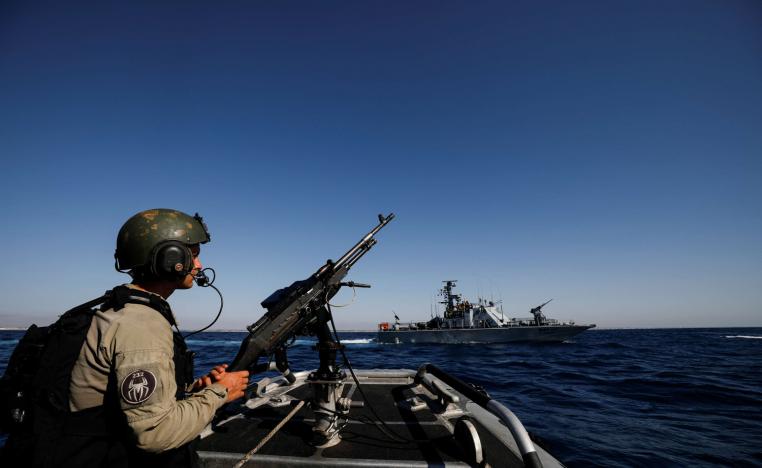 الجيش الإسرائيلي فتح النار على السفينة لعدم استجابتها لتحذيراته