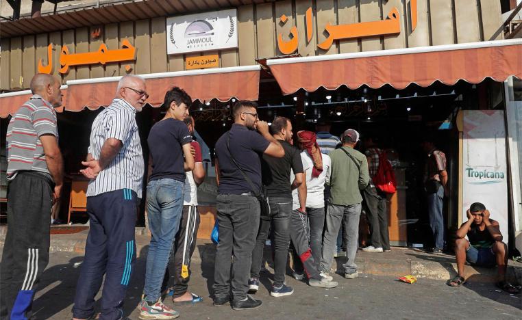 Panics and queues at the bakeries are commonplace