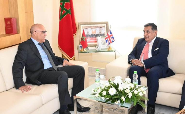 Lord Ahmad stressed that his visit to Morocco mainly aims to strengthen bilateral ties between the two countries