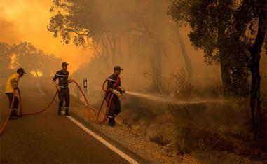 The climate change's threats are dire