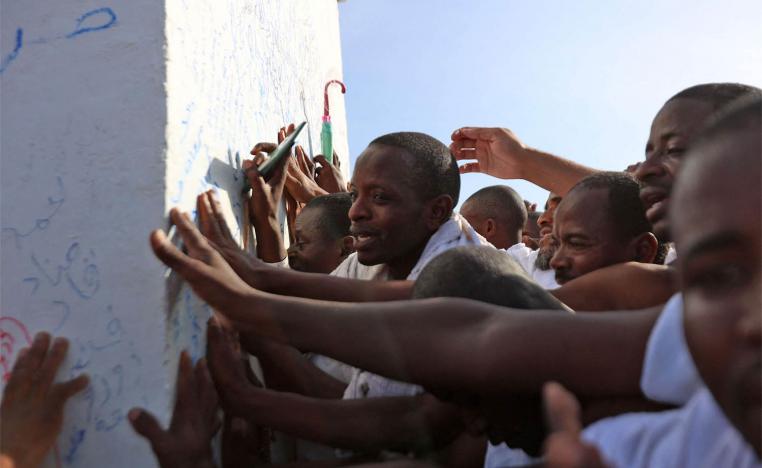 This year's pilgrimage marks the largest since the coronavirus struck