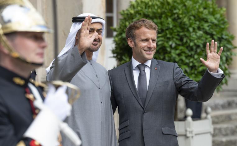 قمة تؤكد على "الصداقة" الفرنسية الاماراتية