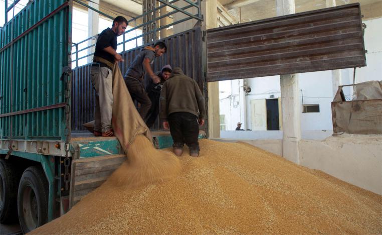 Poor rainfall, fuel shortages, soaring fertilizer prices have taken their toll on Syria's wheat harvest