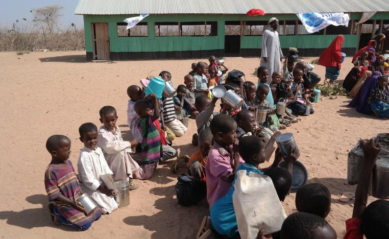 لاجئون صوماليون في كينيا