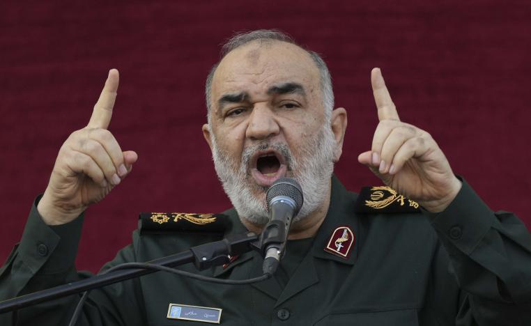 قائد الثوري الإيراني يعتبر أن نقطة ضعف إسرائيل في المعركة البرية
