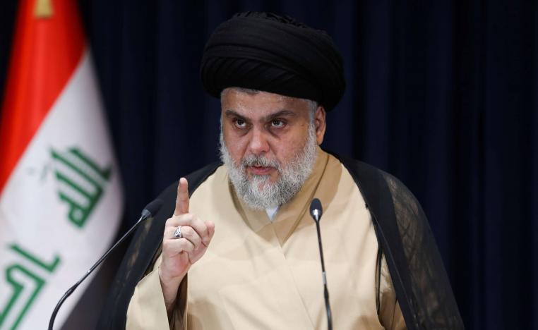 زعيم التيار الصدري سيعلن عن شروط الانتخابات المبكرة