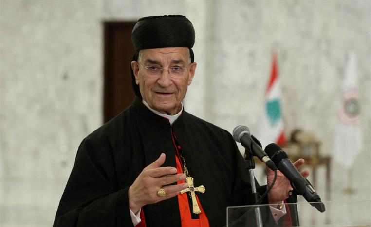 Lebanon's top Christian cleric Bechara Boutros al-Rai