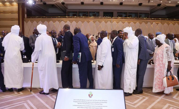 شهور من المفاوضات دون لقاء مباشر بين ممثلي الحكومة والمتمردين