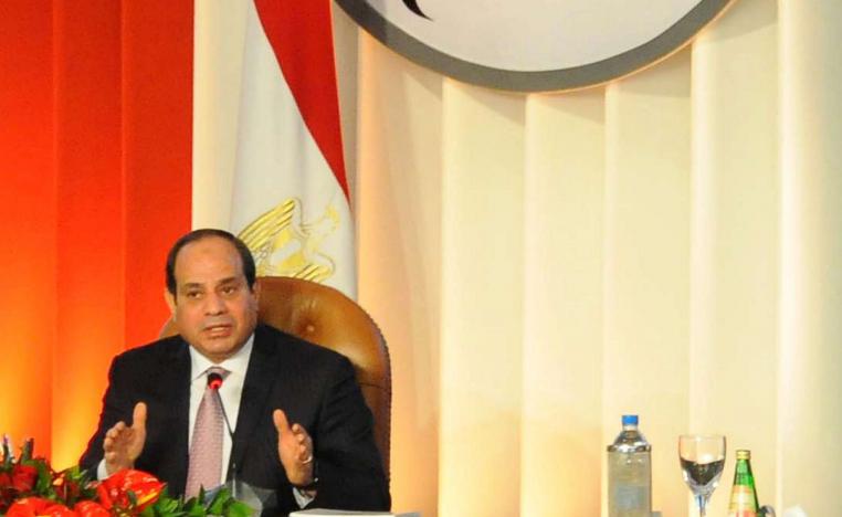 الرئيس المصري عبد الفتاح السيسي
