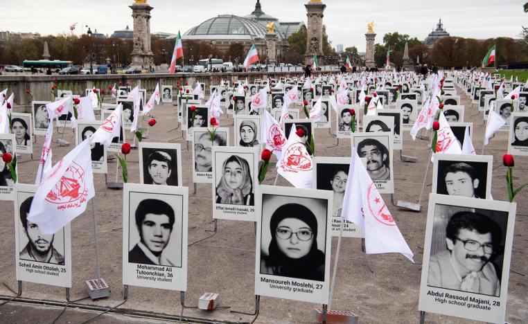 إبراهيم رئيسي كان ضمن 'مجموعة الموت' المتهمة بالتورط في اعدام واختفاء آلاف المعارضين في 1988