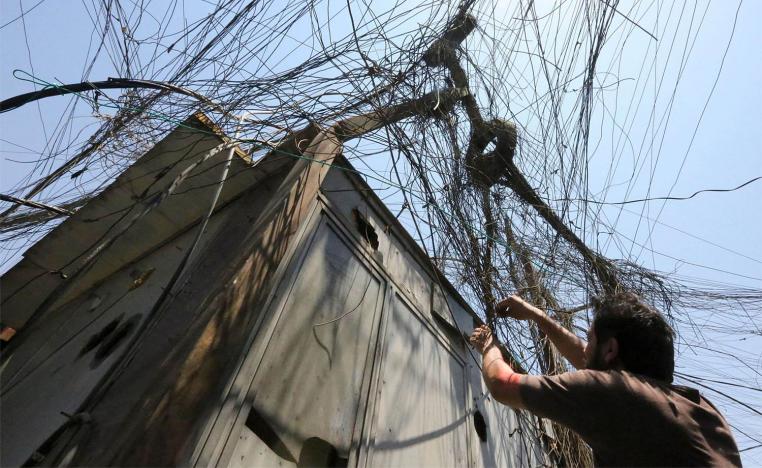 The protests erupted after the collapse of the electricity grid in six southern provinces due to excessive demand amid high temperatures