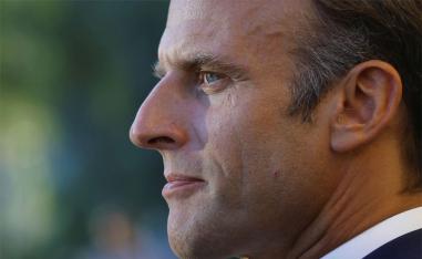 French President Emmanuel Macron 
