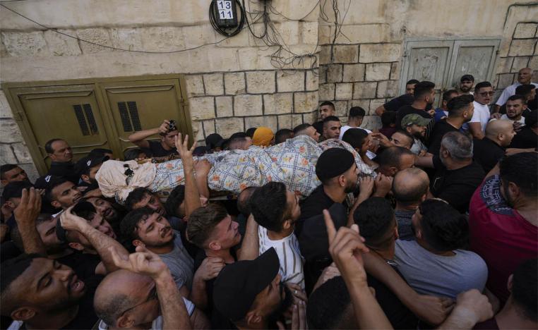 Israel has conducted near nightly arrest raids in the West Bank in recent months as part of a crackdown on Palestinian militant groups