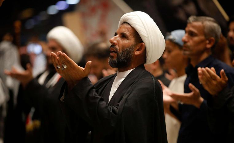 صلاة الجمعة من جديد في المنطقة الخضراء