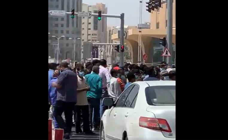 The detentions cast new doubt on Qatar's pledges to improve the treatment of workers