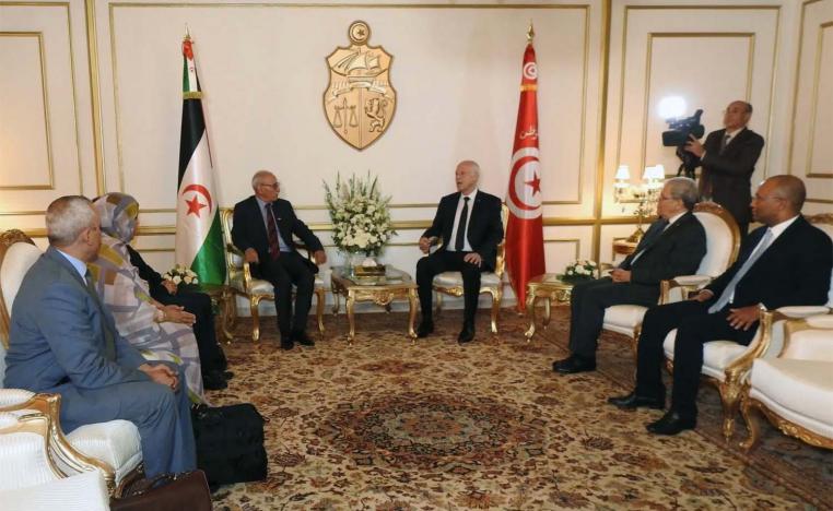 Morocco said Tunisia’s decision to host Ghali confirms its hostility in a blatant way