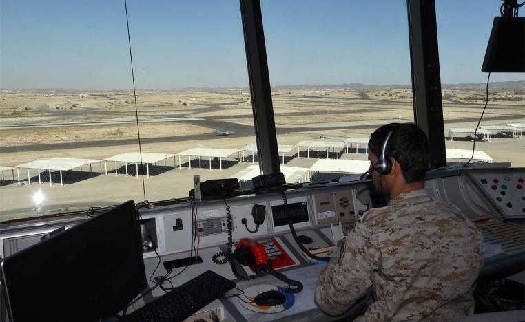The Saudi air traffic controllers were extremely helpful 