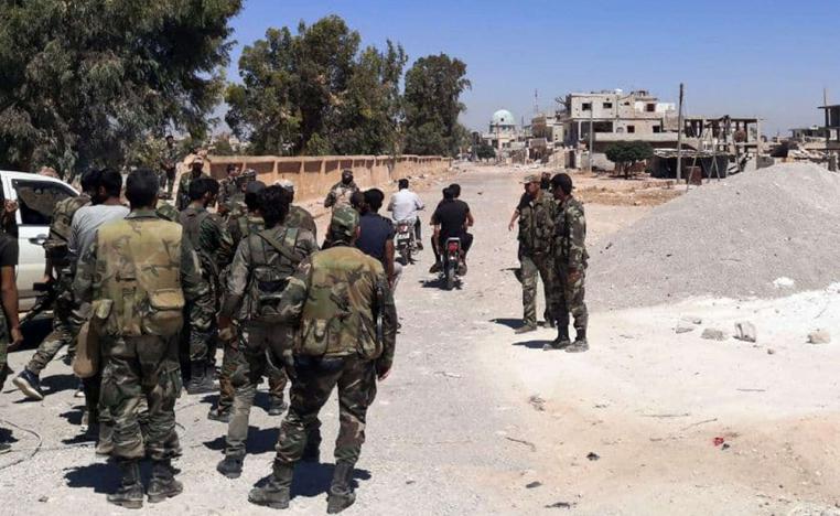 عملية نادرة ونوعية للجيش السوري تنهي حياة أبوسالم العراقي